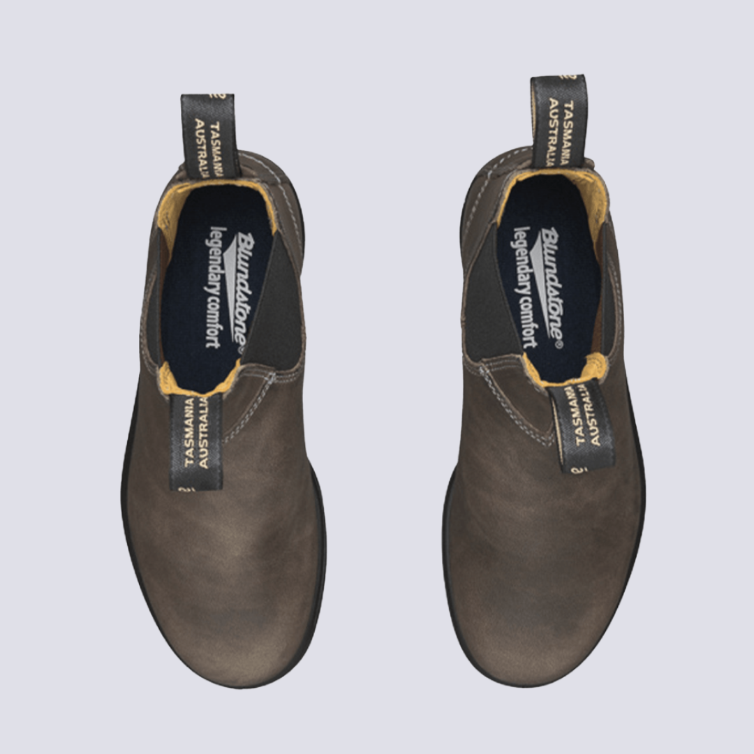 Blundstone 1469 Sztyblety Damskie Męskie Steel Grey Kolor Stalowy Szary