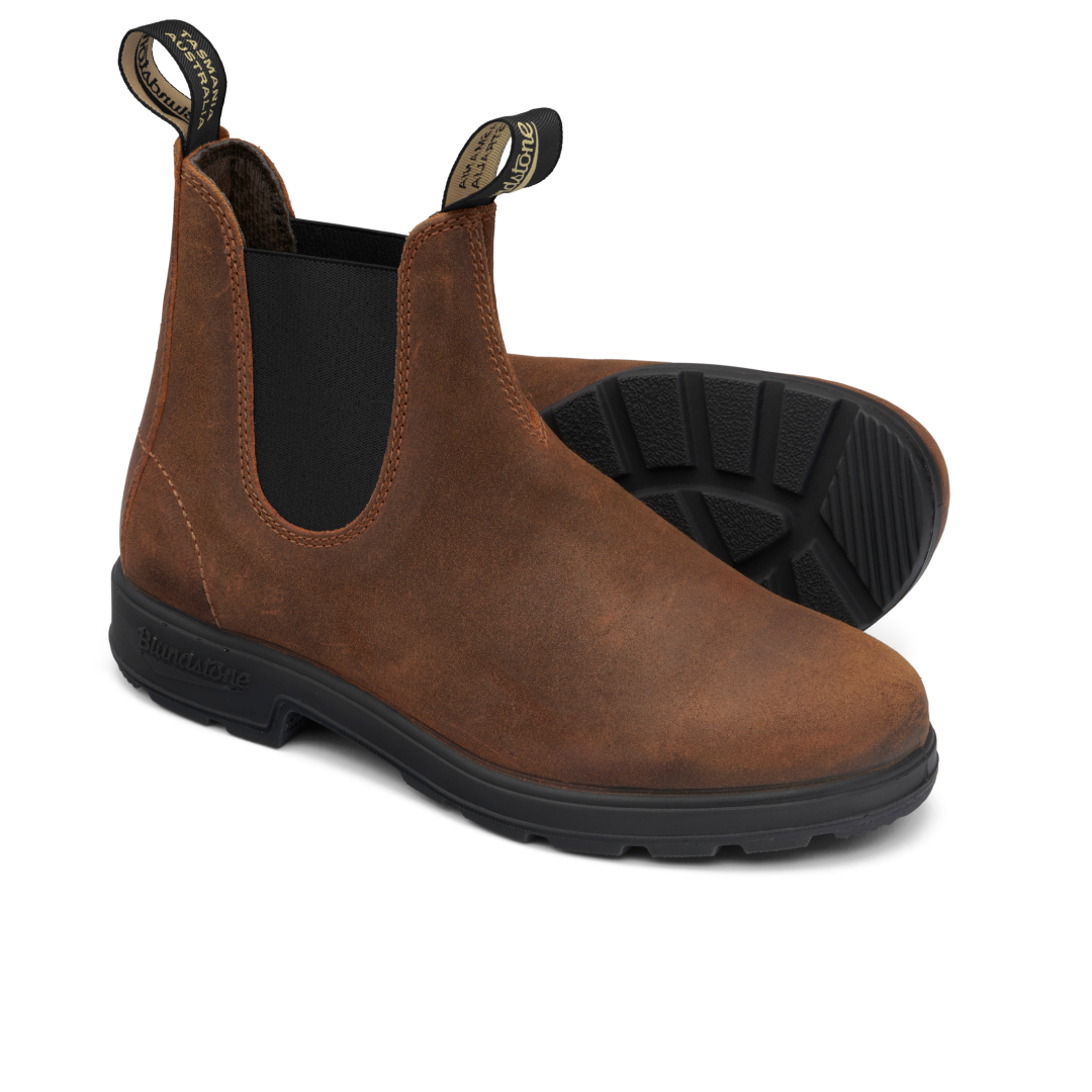 Blundstone 1911 Sztyblety Damskie Męskie Zamszowe Tobacco Kolor Brązowy