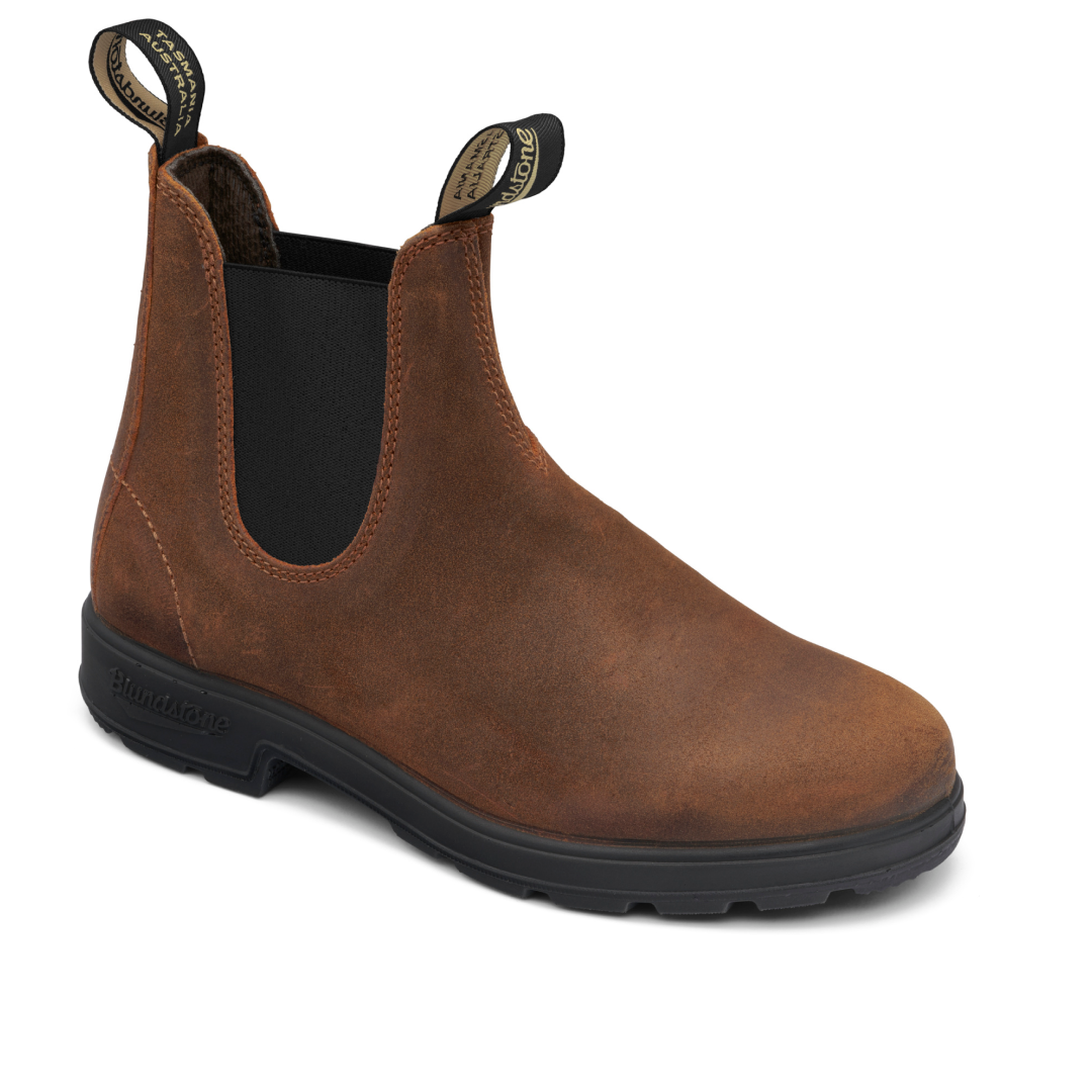 Blundstone 1911 Sztyblety Damskie Męskie Zamszowe Tobacco Kolor Brązowy