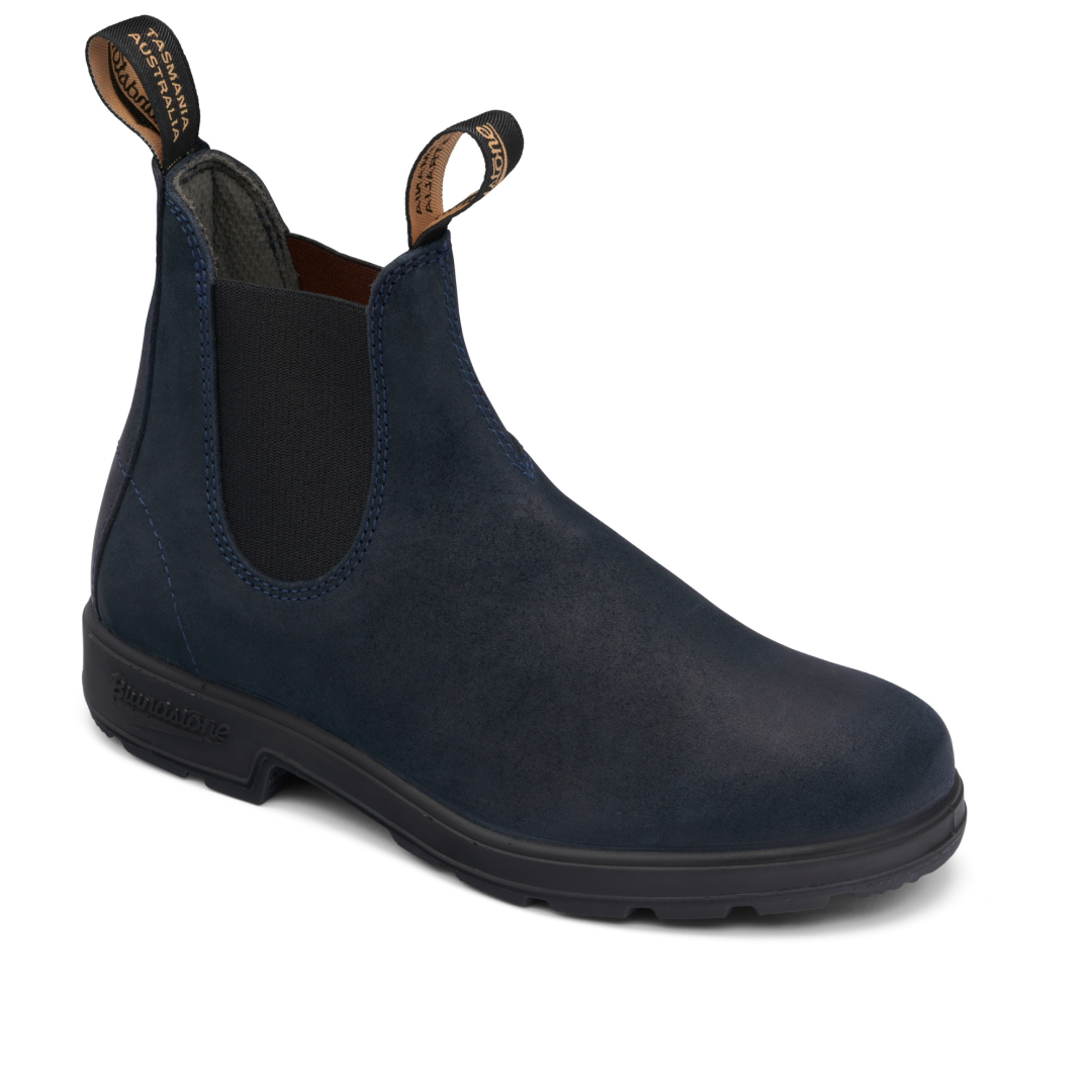 Blundstone 1912 Sztyblety Damskie Męskie Zamszowe Navy Kolor Granatowy