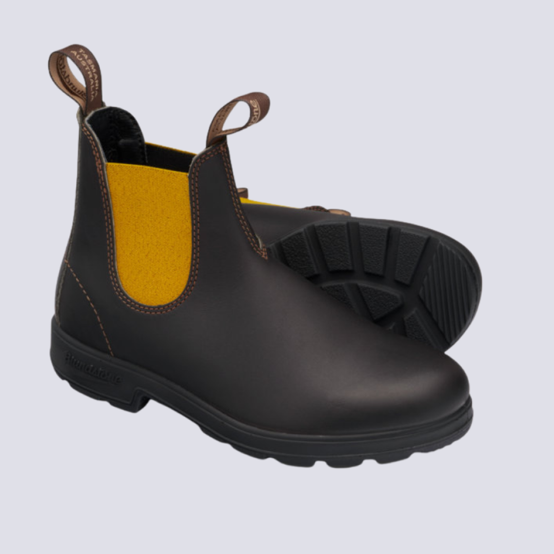 Blundstone 1919 Sztyblety Damskie Męskie Brown Kolor Brązowy