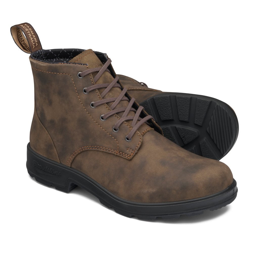 Blundstone 1930 Buty Sznurowane Damskie Męskie Rustic Brown Kolor Brązowy