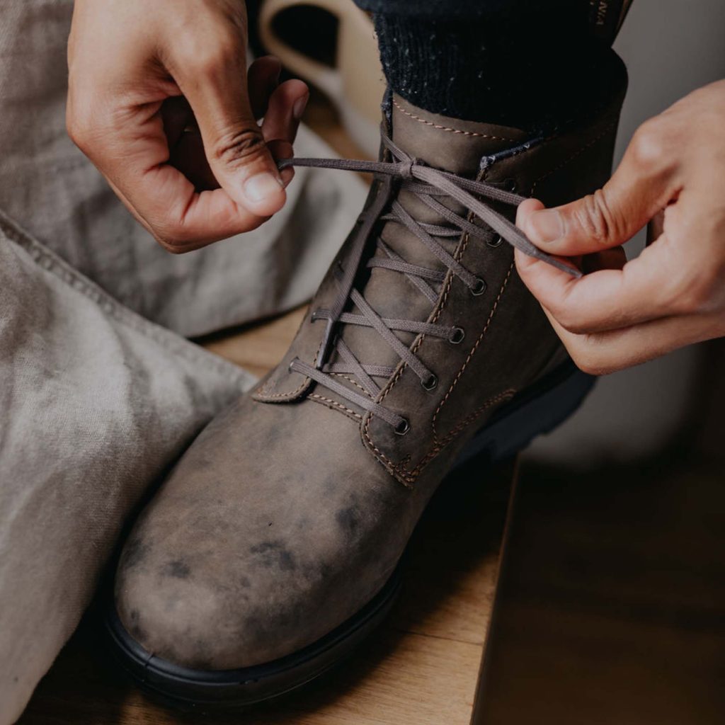 Blundstone 1930 Buty Sznurowane Damskie Męskie Rustic Brown Kolor Brązowy