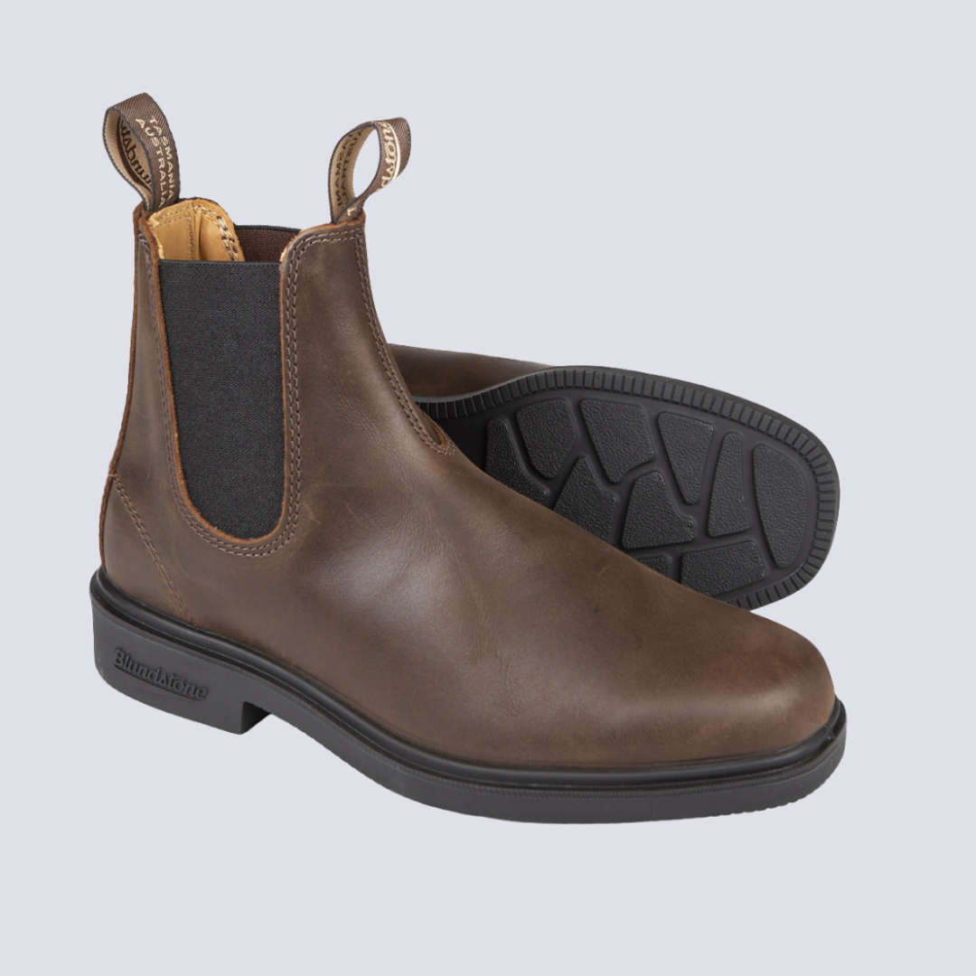 Blundstone 2029 Sztyblety Damskie Męskie Antique Brown Kolor Brązowy
