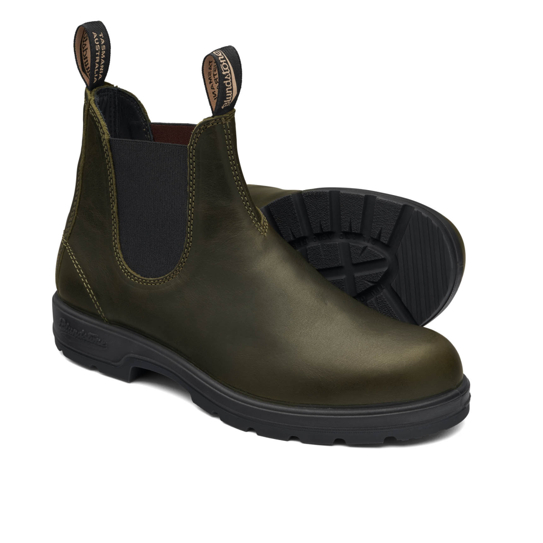 Blundstone 2052 - Sztyblety Damskie Męskie - Dark Green - Kolor Zielony