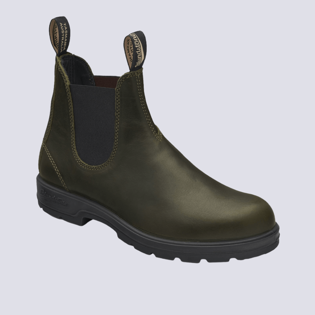 Blundstone 2052 - Sztyblety Damskie Męskie - Dark Green - Kolor Zielony