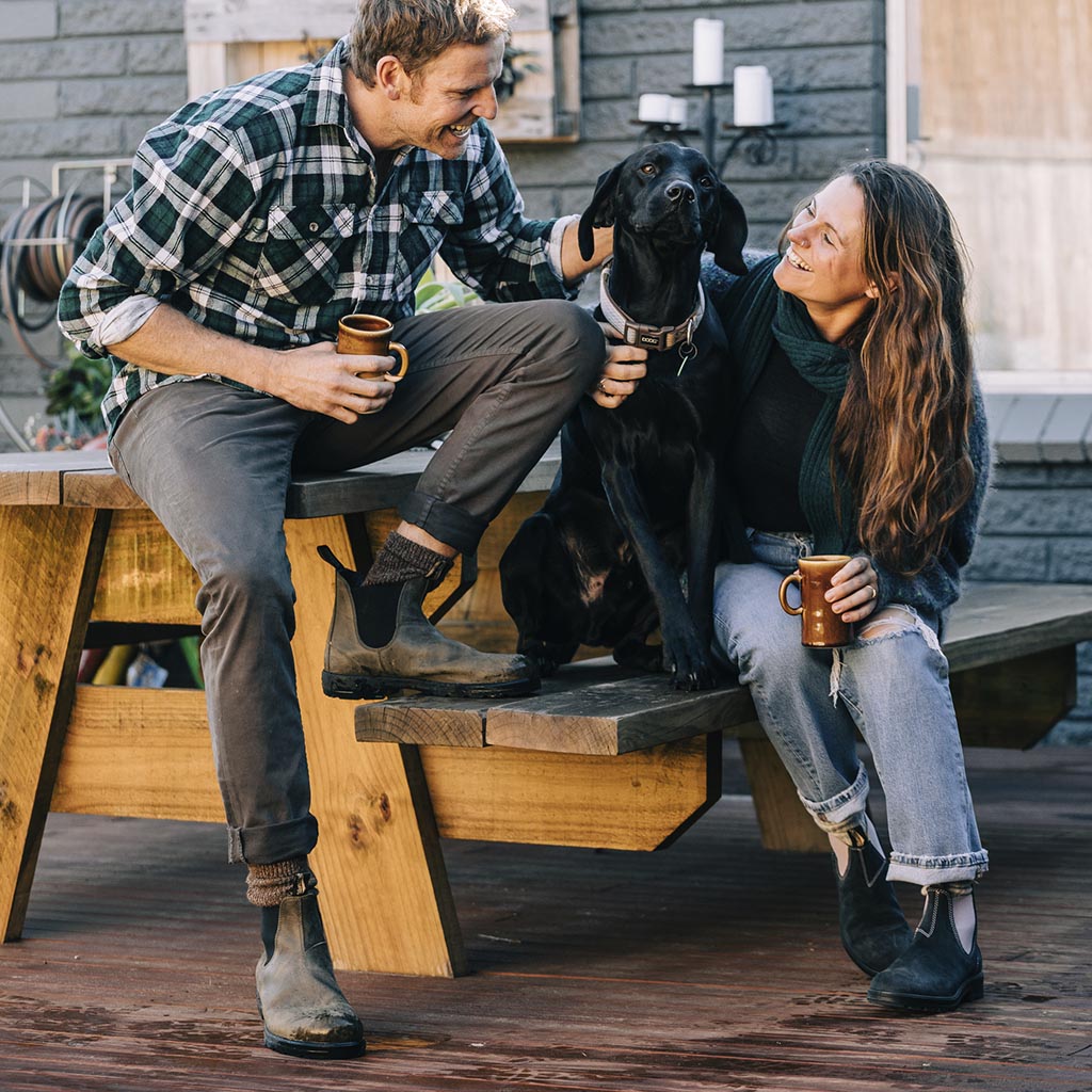 Blundstone 2052 - Sztyblety Damskie Męskie - Dark Green - Kolor Zielony