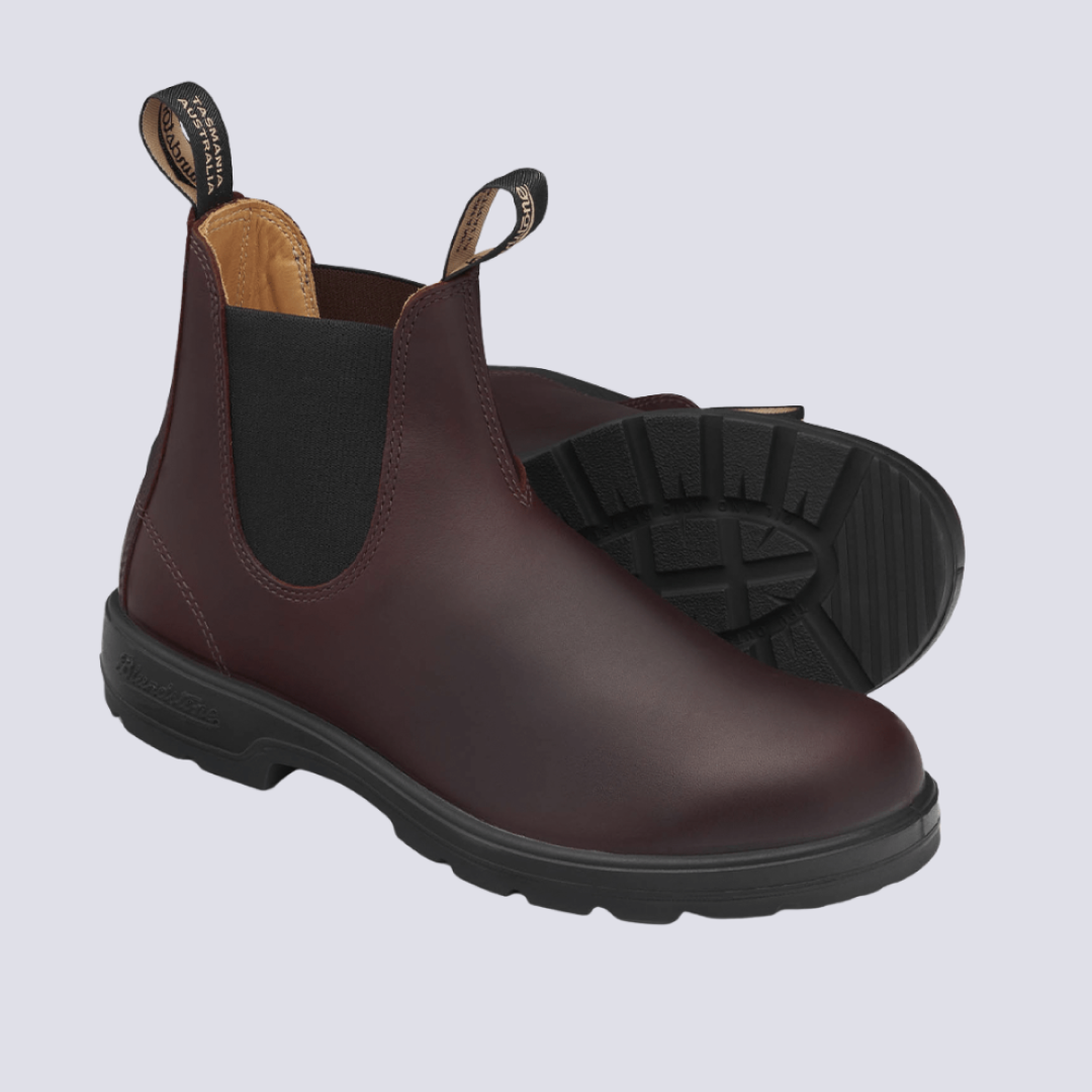 Blundstone 2130 Sztyblety Damskie Męskie Auburn Kolor Bordowy
