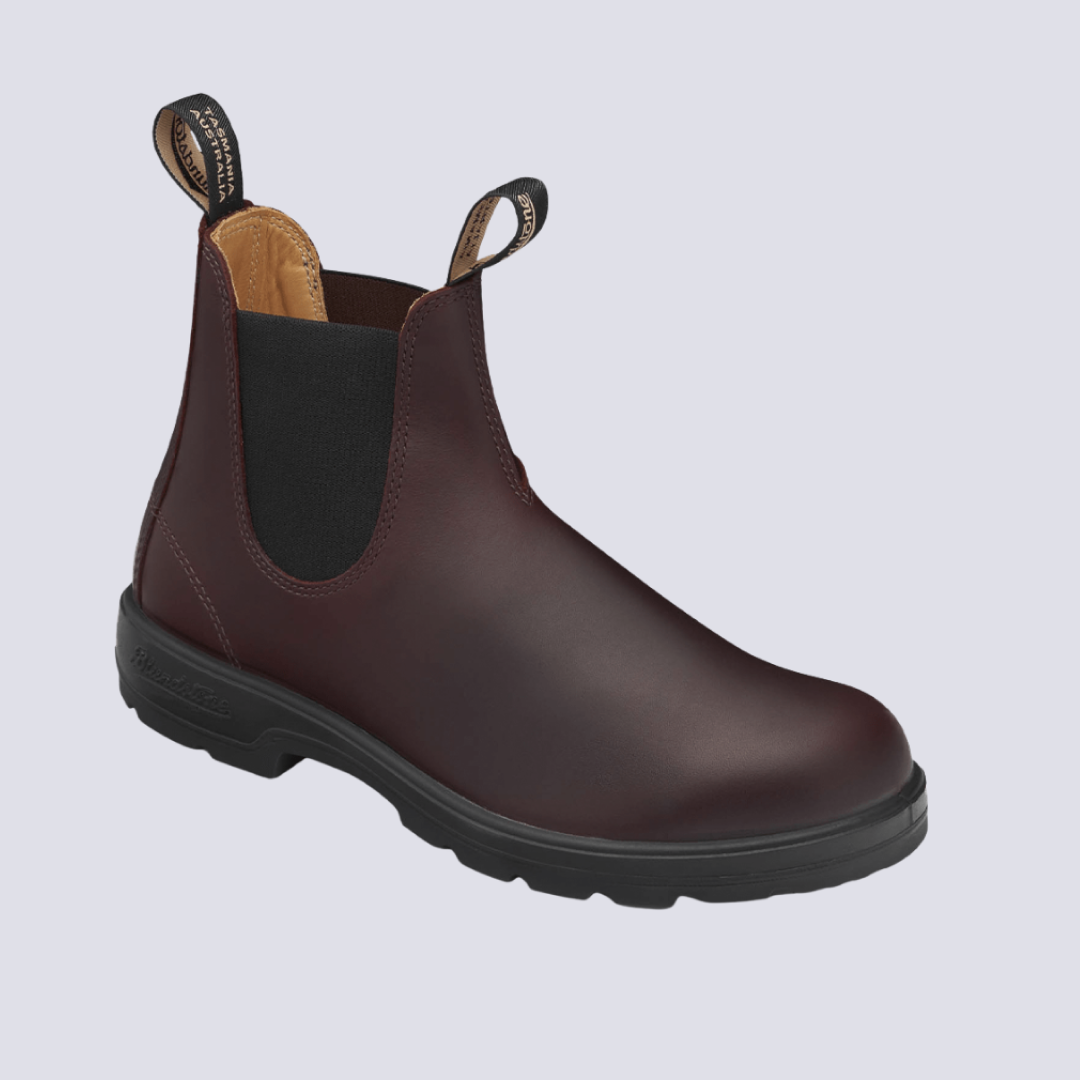 Blundstone 2130 Sztyblety Damskie Męskie Auburn Kolor Bordowy