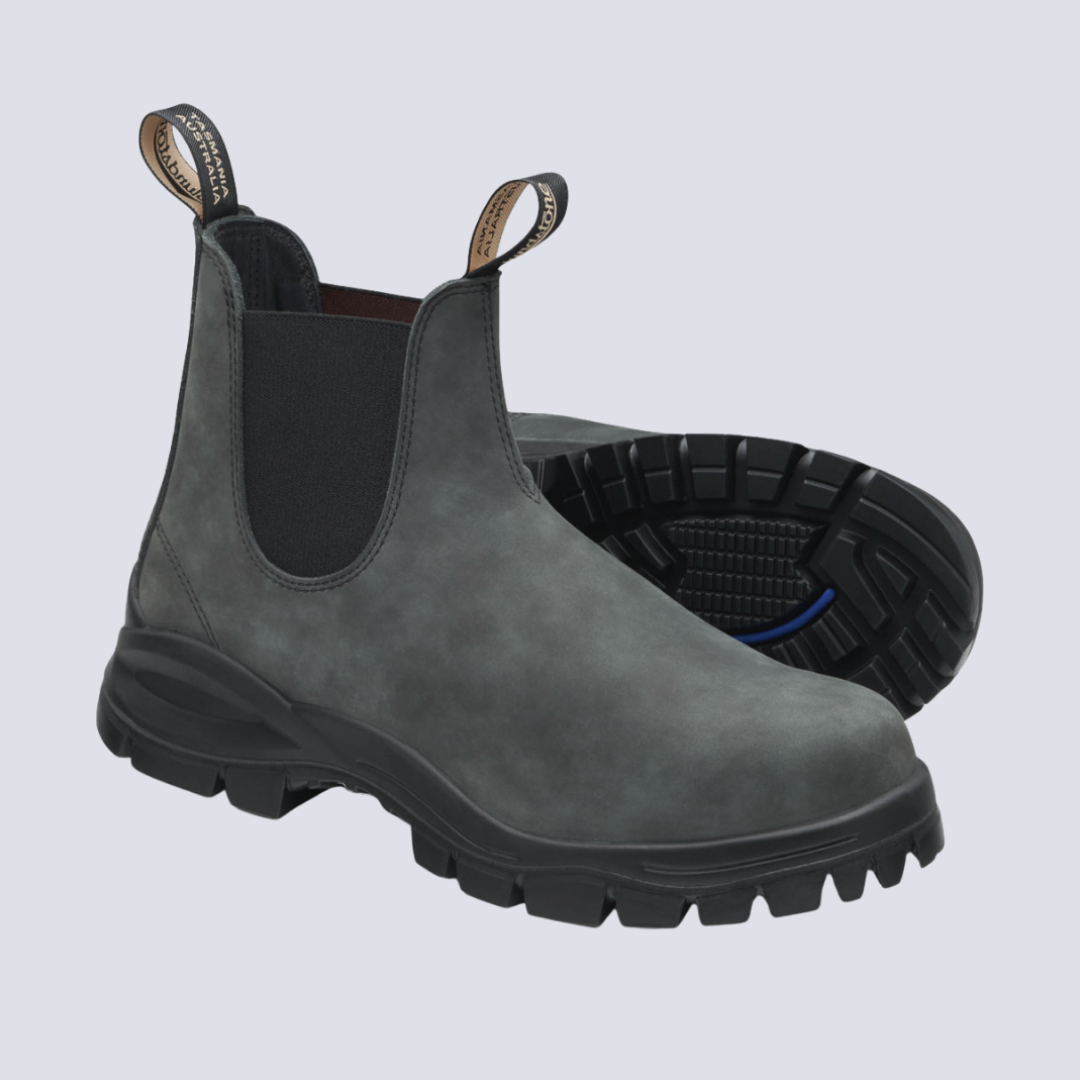 Blundstone 2238 Sztyblety Damskie Męskie Rustic Black Kolor Czarny