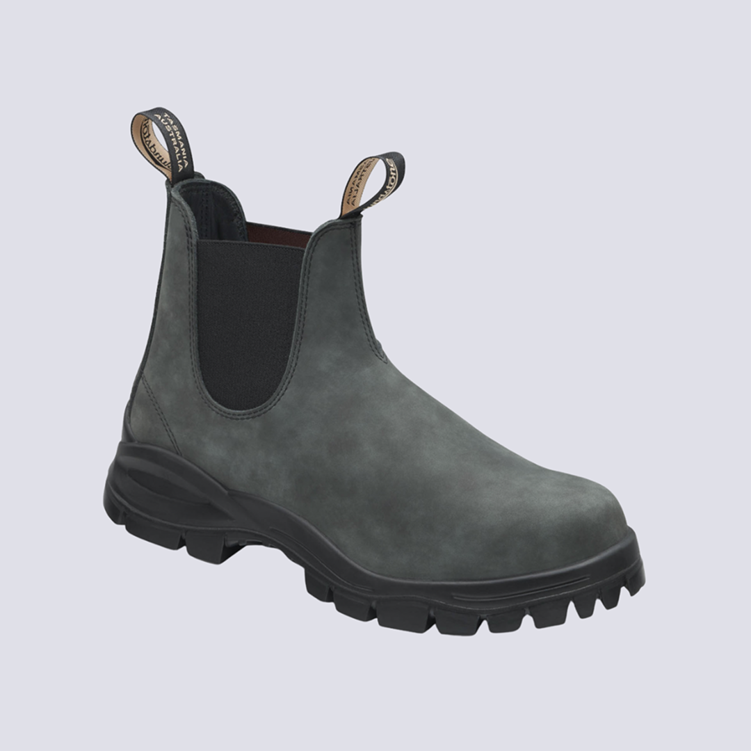 Blundstone 2238 Sztyblety Damskie Męskie Rustic Black Kolor Czarny