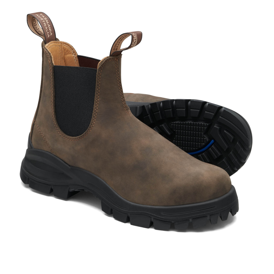 Blundstone 2239 Sztyblety Damskie Męskie Rustic Brown Kolor Brązowy