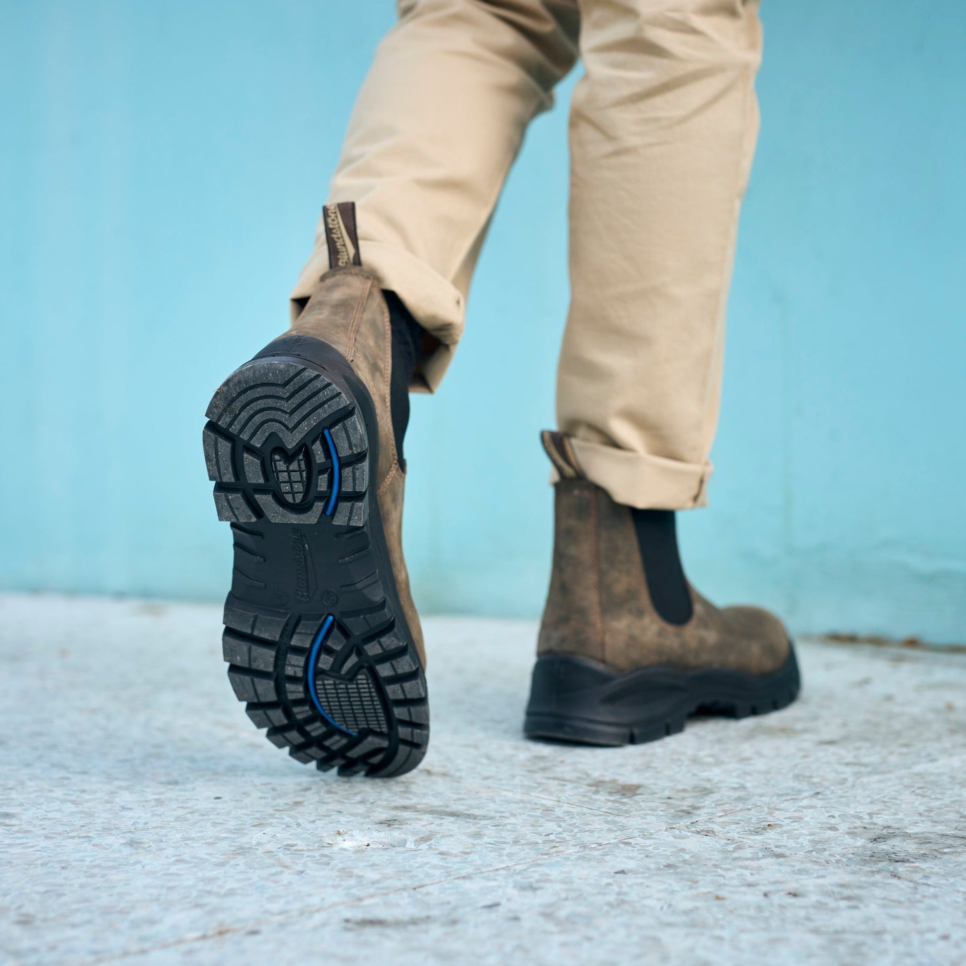 Blundstone 2239 Sztyblety Damskie Męskie Rustic Brown Kolor Brązowy