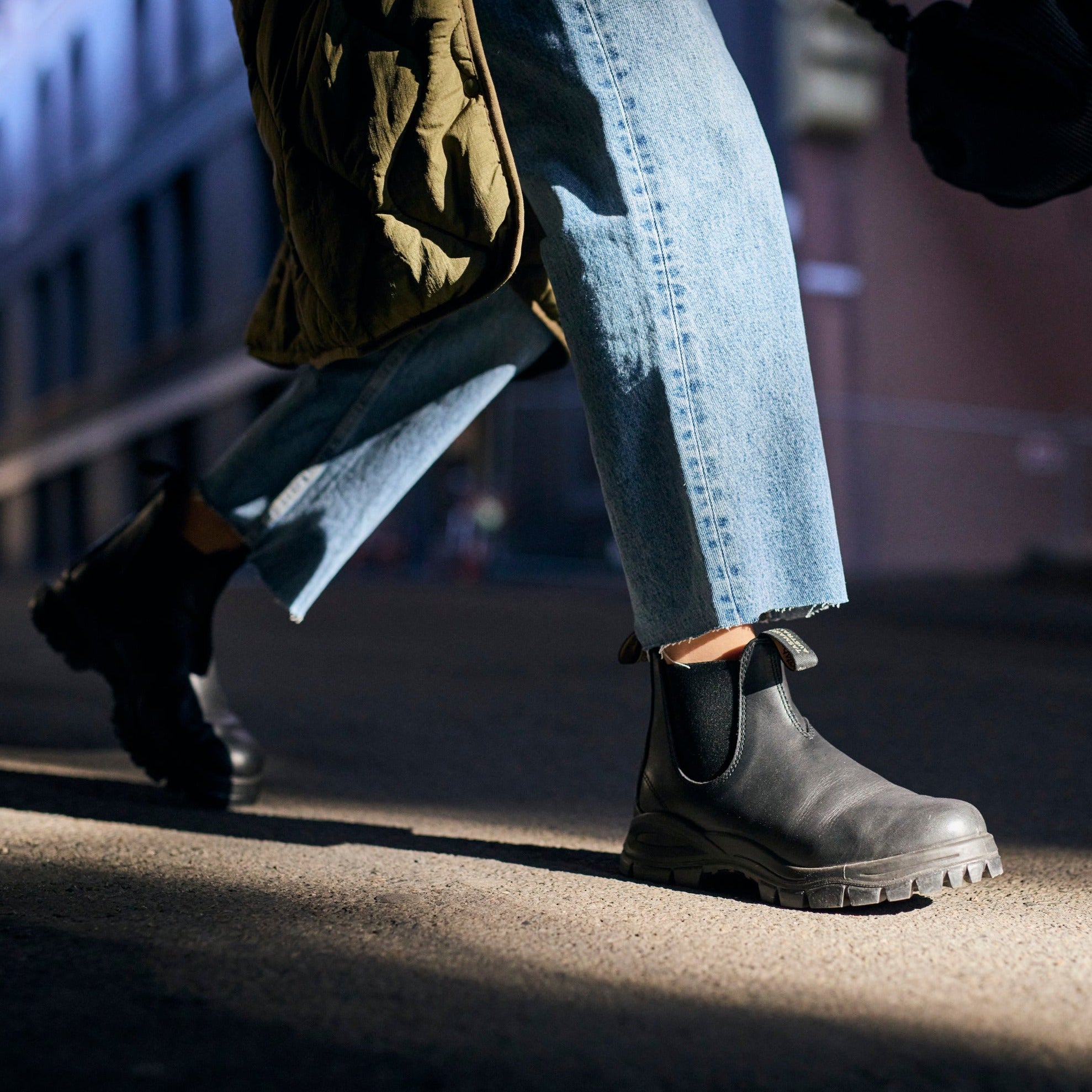 Blundstone 2240 Sztyblety Damskie Męskie Black Kolor Czarny