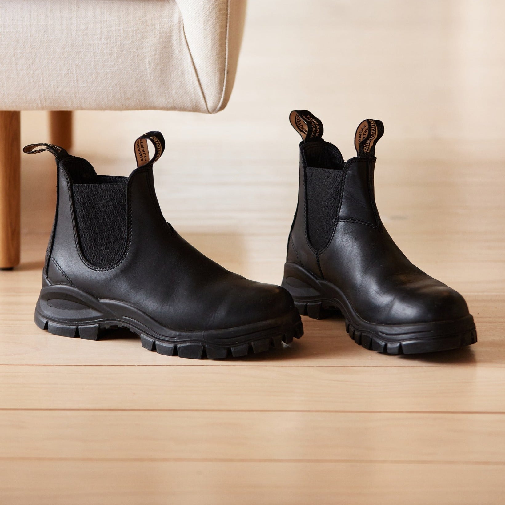 Blundstone 2240 Sztyblety Damskie Męskie Black Kolor Czarny