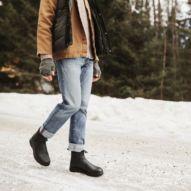 Blundstone 2241 Sztyblety Damskie Męskie Ocieplane Black Kolor Czarny