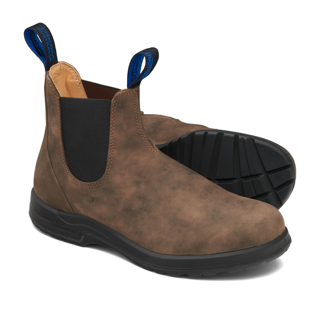 Blundstone 2242 Sztyblety Damskie Męskie Ocieplane Rustic Brown Kolor Brązowy