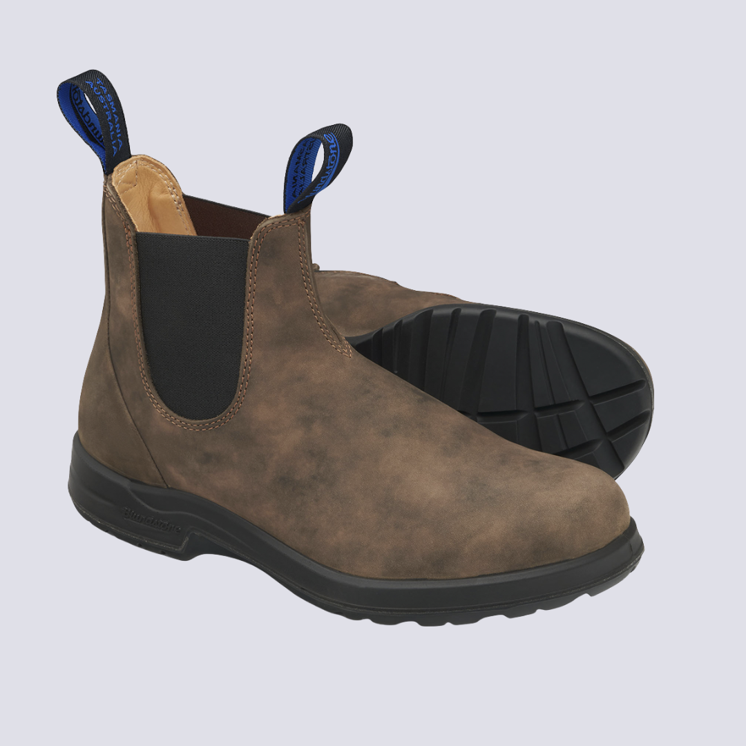 Blundstone 2242 Sztyblety Damskie Męskie Ocieplane Rustic Brown Kolor Brązowy