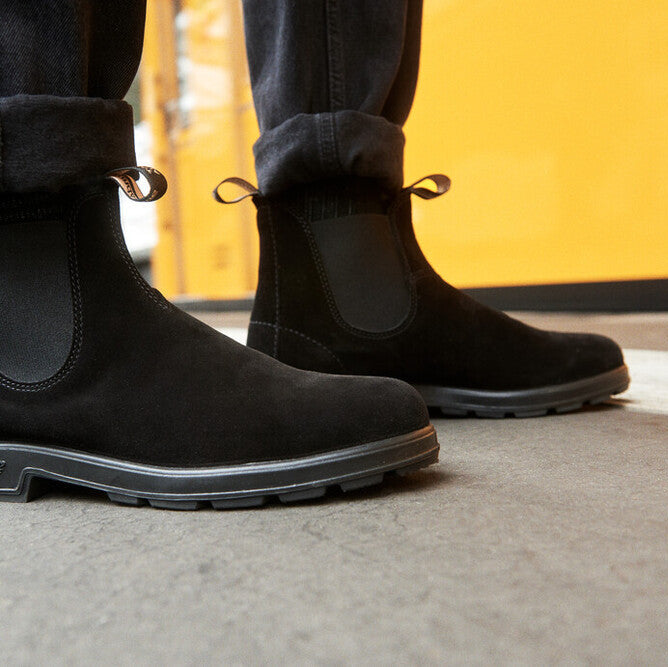 Blundstone 2405 Sztyblety Damskie Męskie Black Kolor Czarny
