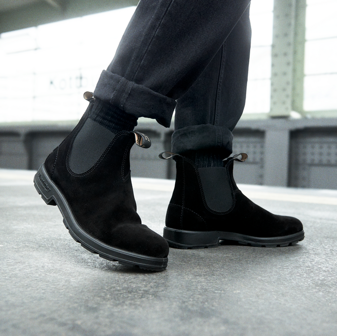 Blundstone 2405 Sztyblety Damskie Męskie Black Kolor Czarny