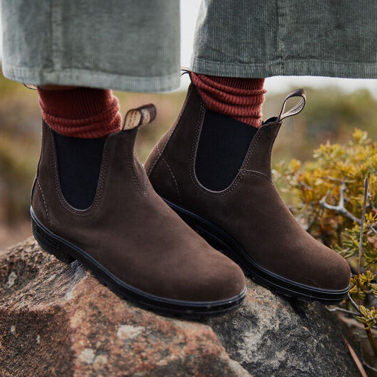 Blundstone 2410 Sztyblety Damskie Męskie Brown Kolor Brązowy