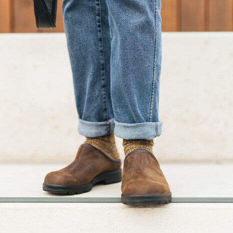 Blundstone 2421 Chodaki Damskie Męskie Antique Brown Kolor Brązowy