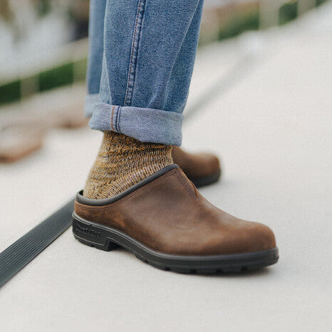 Blundstone 2421 Chodaki Damskie Męskie Antique Brown Kolor Brązowy