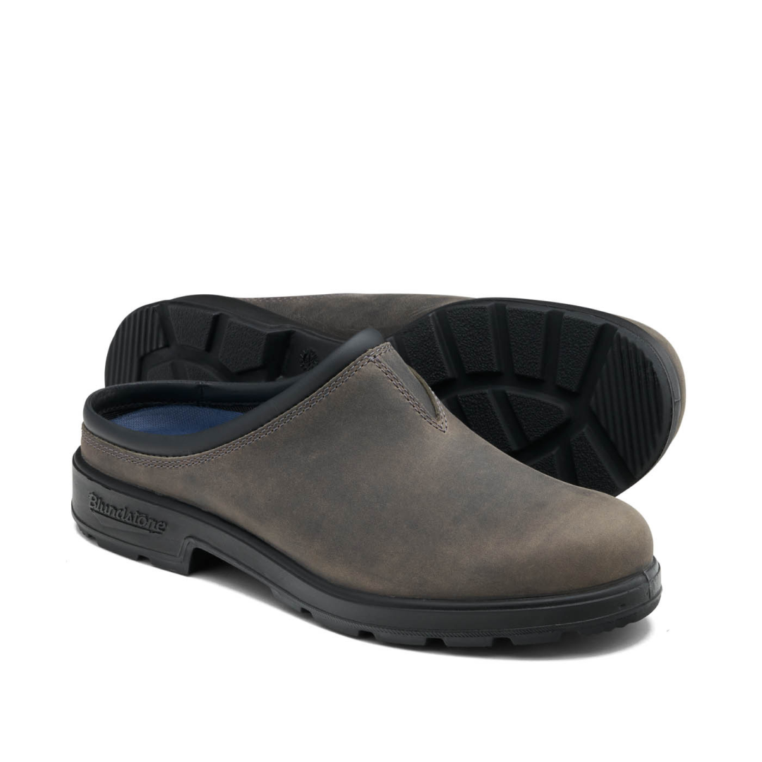 Blundstone 2422 Chodaki Damskie Męskie Clay Kolor Szary