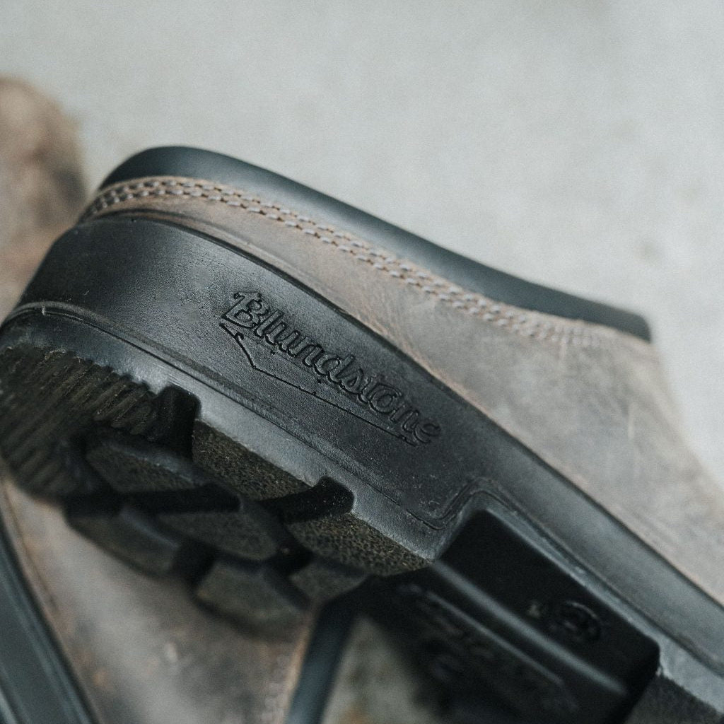Blundstone 2422 Chodaki Damskie Męskie Clay Kolor Szary