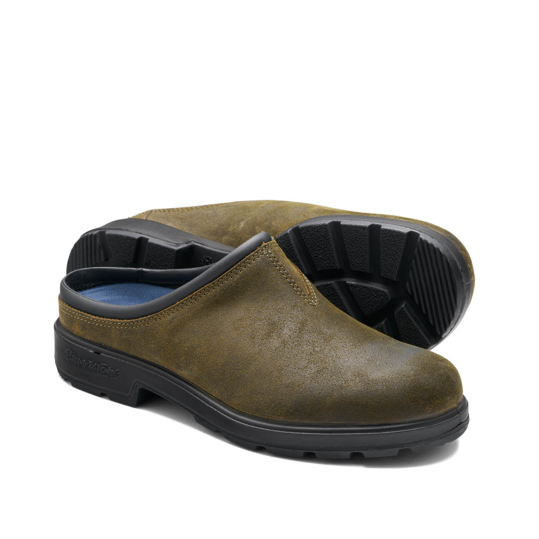 Blundstone 2423 Chodaki Damskie Męskie Dark Olive Kolor Zielony