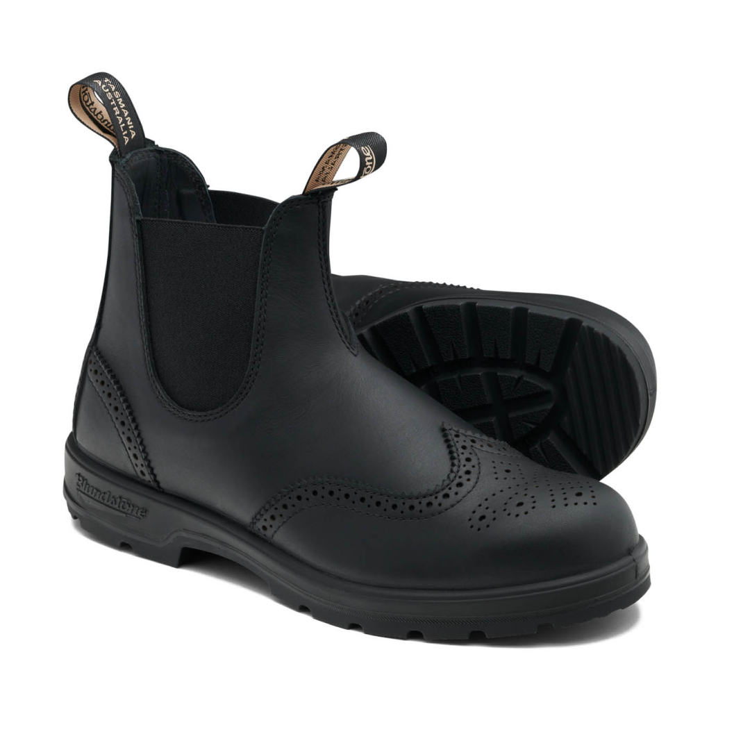 Blundstone 2443 Sztyblety Damskie Męskie Black Kolor Czarny
