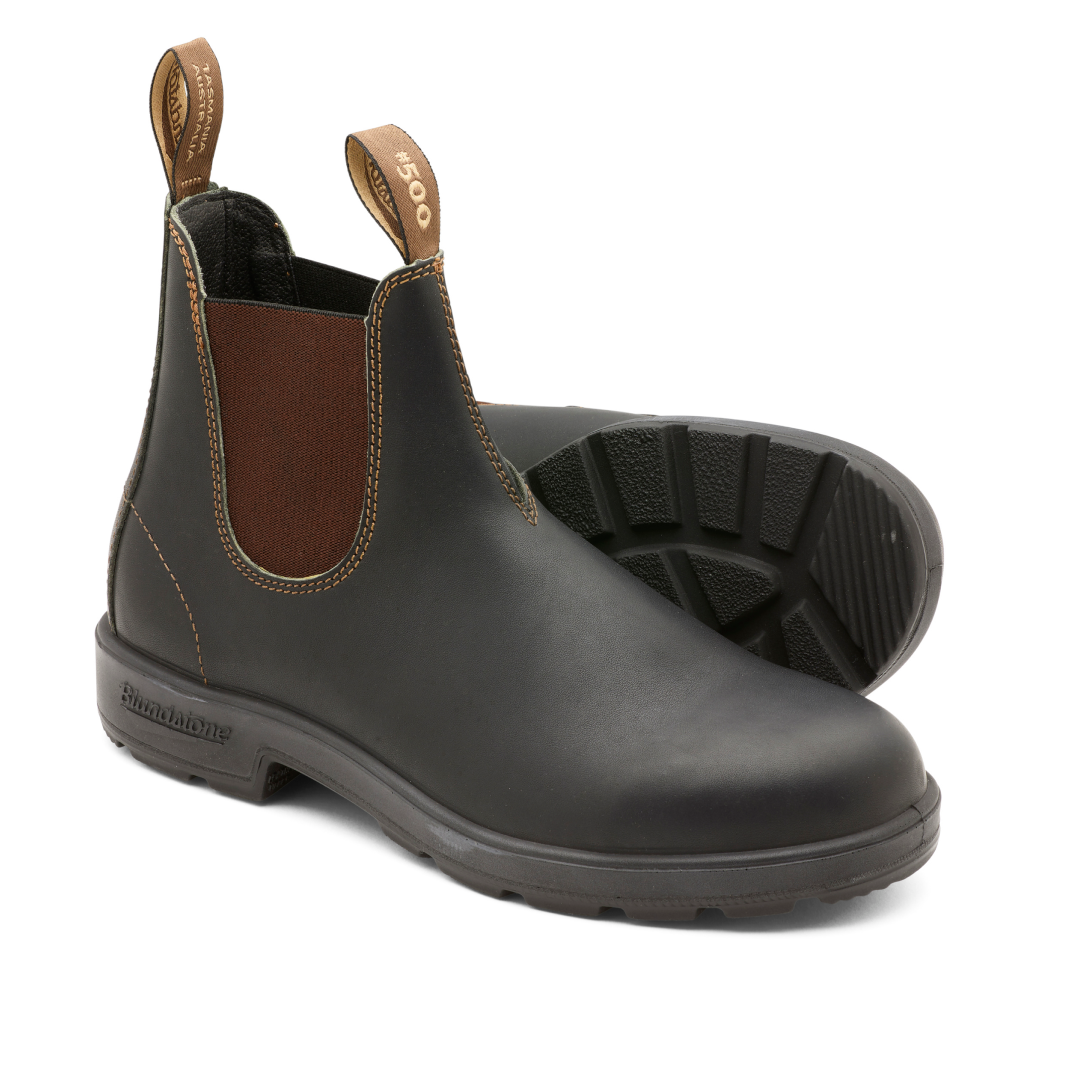 Blundstone 500 Sztyblety Damskie Męskie Brown Kolor Brązowy