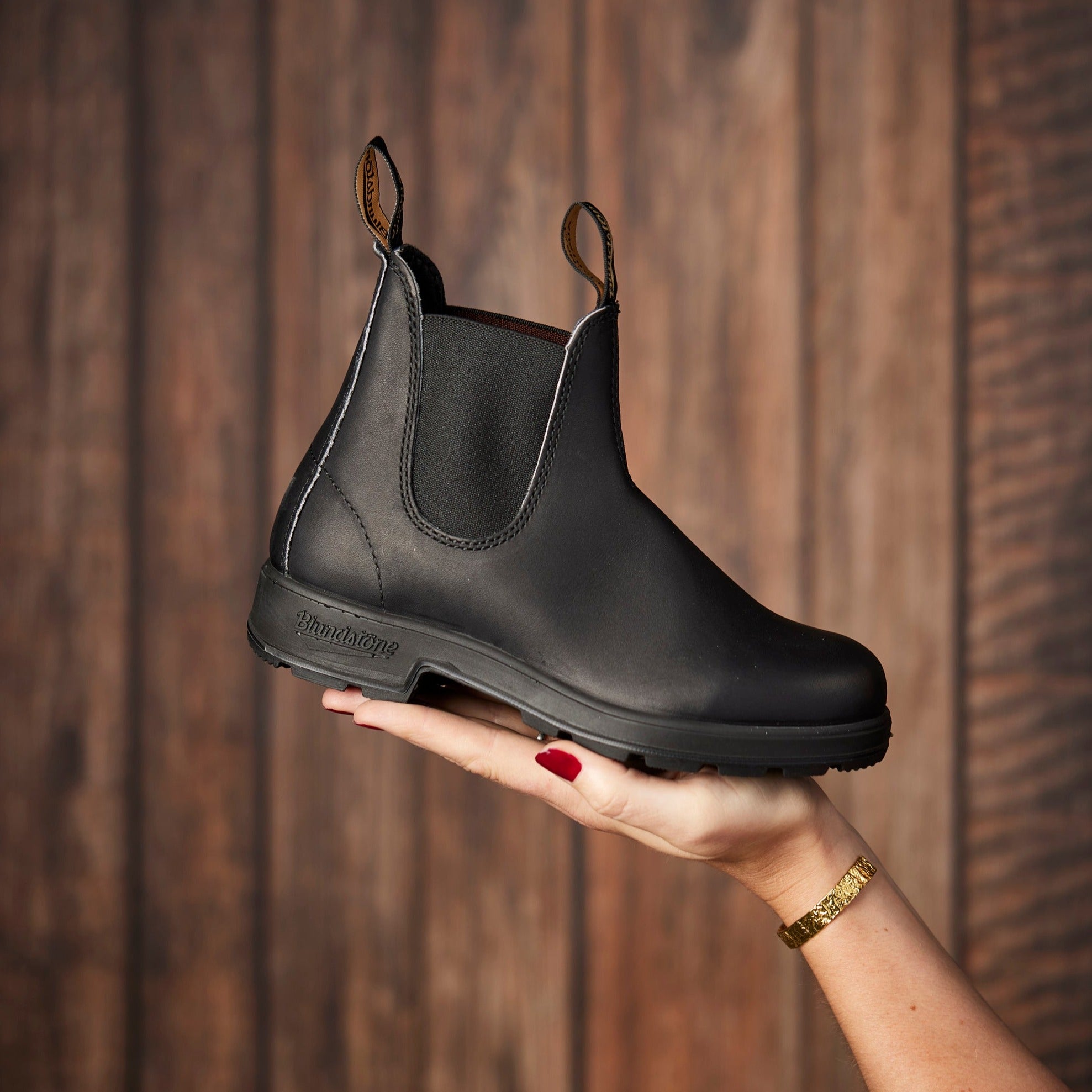 Blundstone 510 Sztyblety Damskie Męskie Black Kolor Czarny