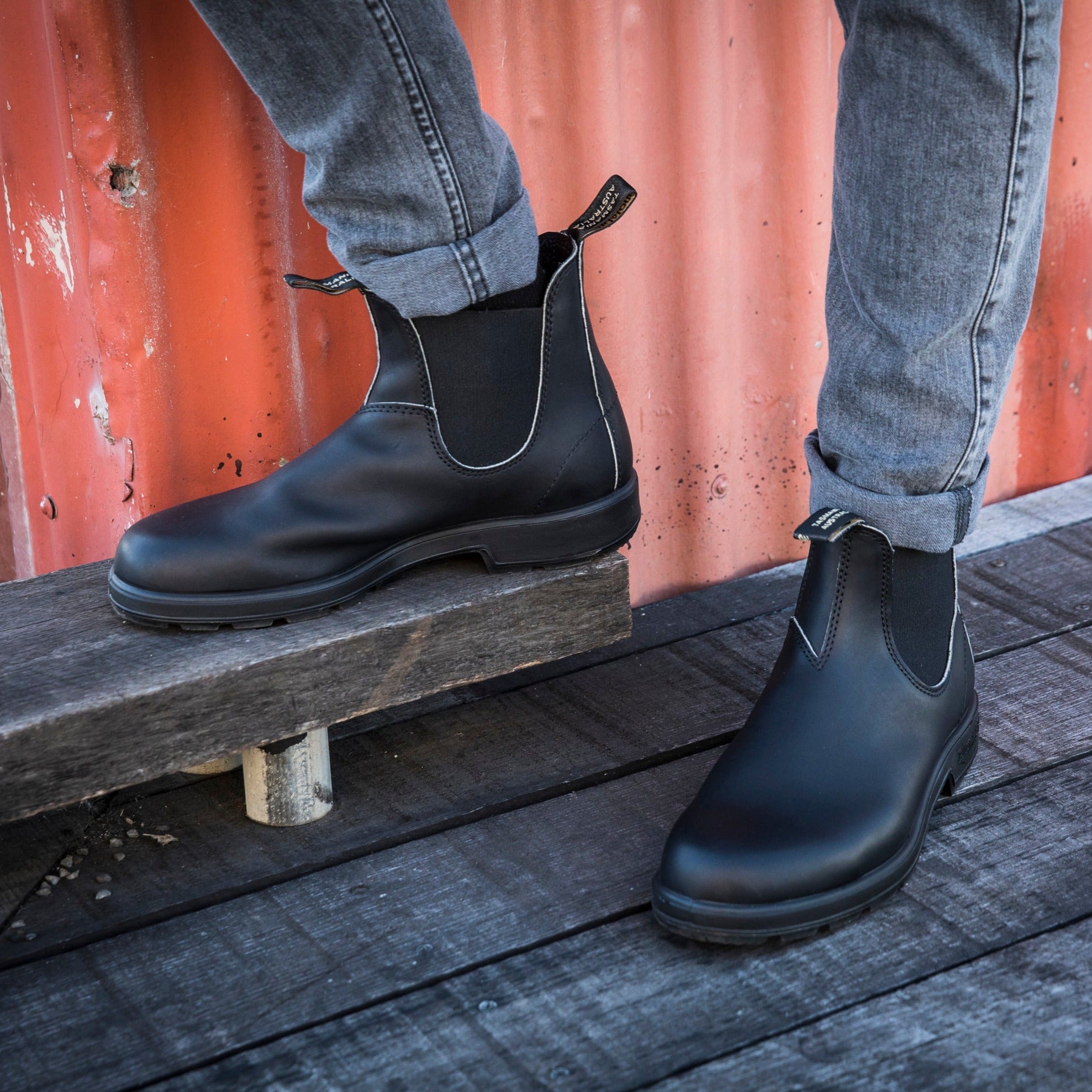 Blundstone 510 Sztyblety Damskie Męskie Black Kolor Czarny