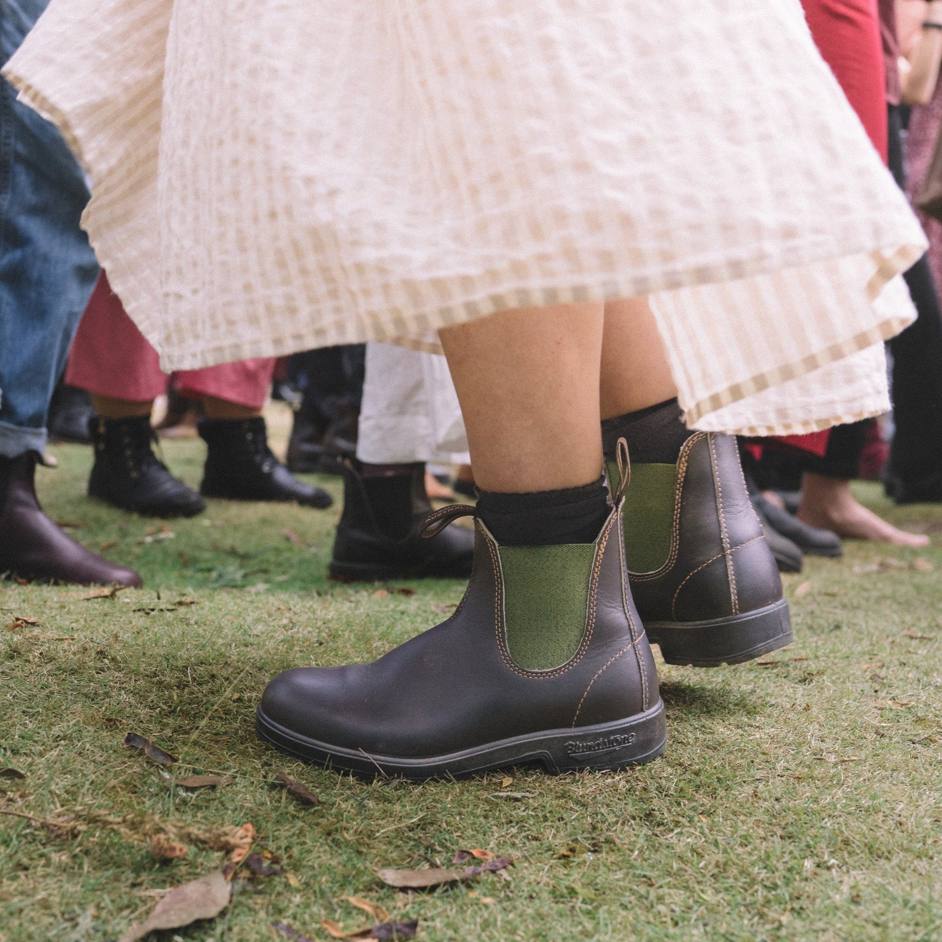 Blundstone 519 Sztyblety Damskie Męskie Brown Kolor Brązowy