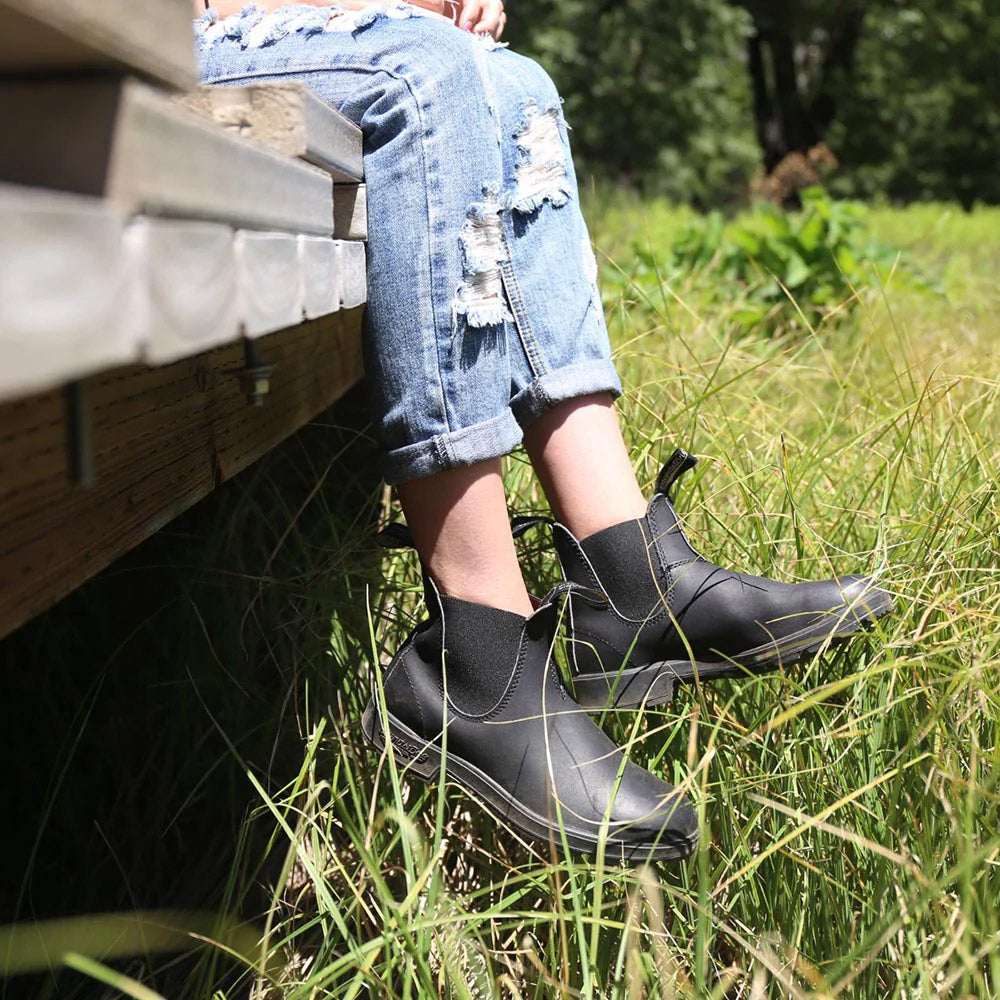 Blundstone Sztyblety Damskie Męskie 558 Black Kolor Czarny