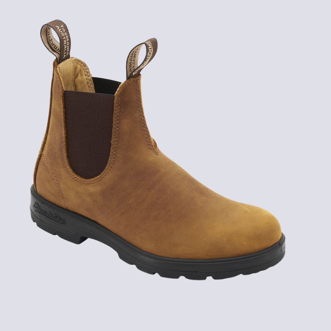 Blundstone 561 Sztyblety Damskie Męskie Sand Kolor Brązowy