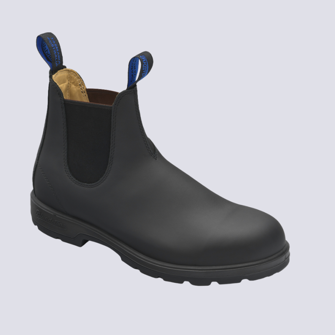 Blundstone 566 - Sztyblety Damskie Męskie - Ocieplane - Black - Kolor Czarny