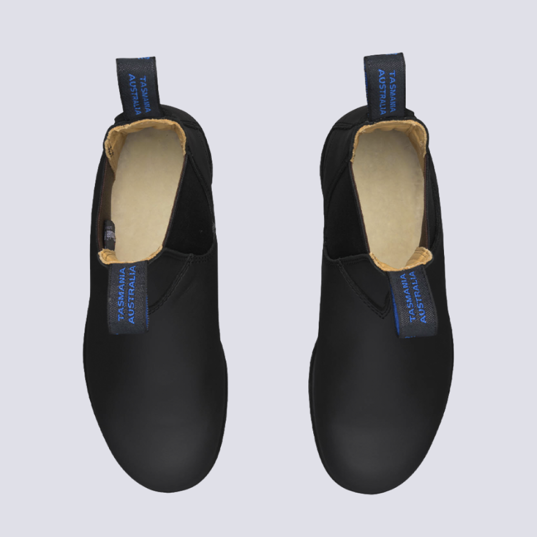 Blundstone 566 - Sztyblety Damskie Męskie - Ocieplane - Black - Kolor Czarny