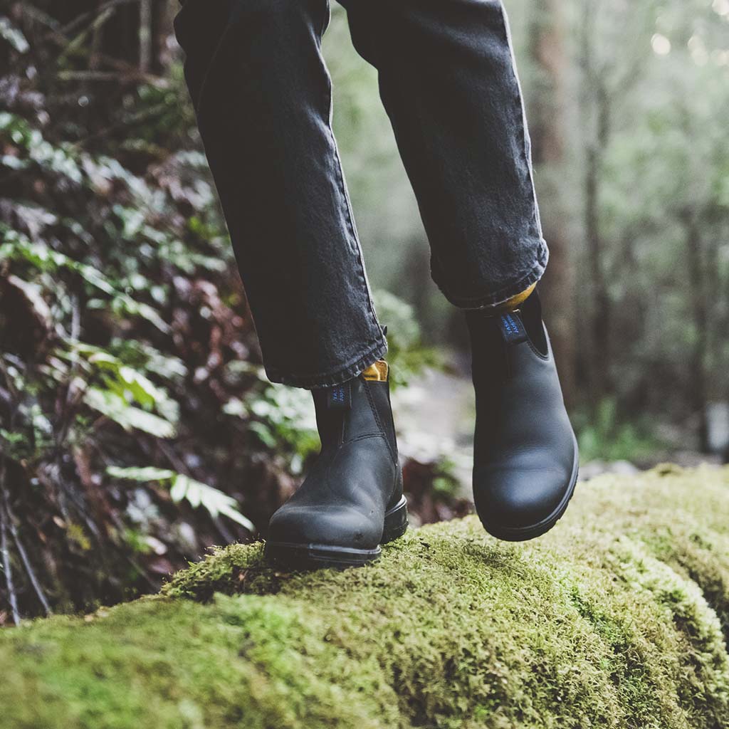 Blundstone 566 - Sztyblety Damskie Męskie - Ocieplane - Black - Kolor Czarny