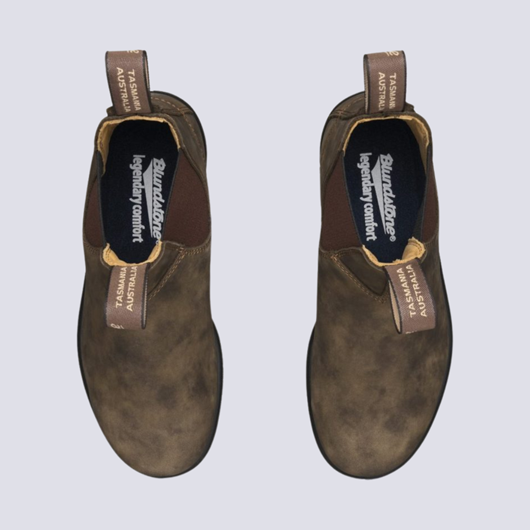 Blundstone 585 Sztyblety Damskie Męskie Rustic Brown Kolor Brązowy