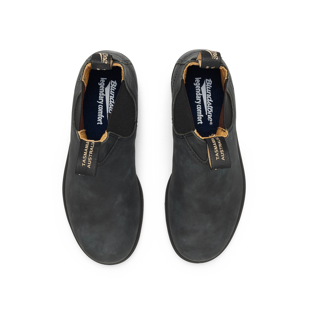 Blundstone 587 - Buty Damskie Męskie - Rustic Black - Kolor Czarny
