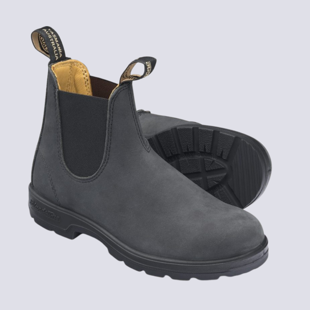 Blundstone 587 - Buty Damskie Męskie - Rustic Black - Kolor Czarny