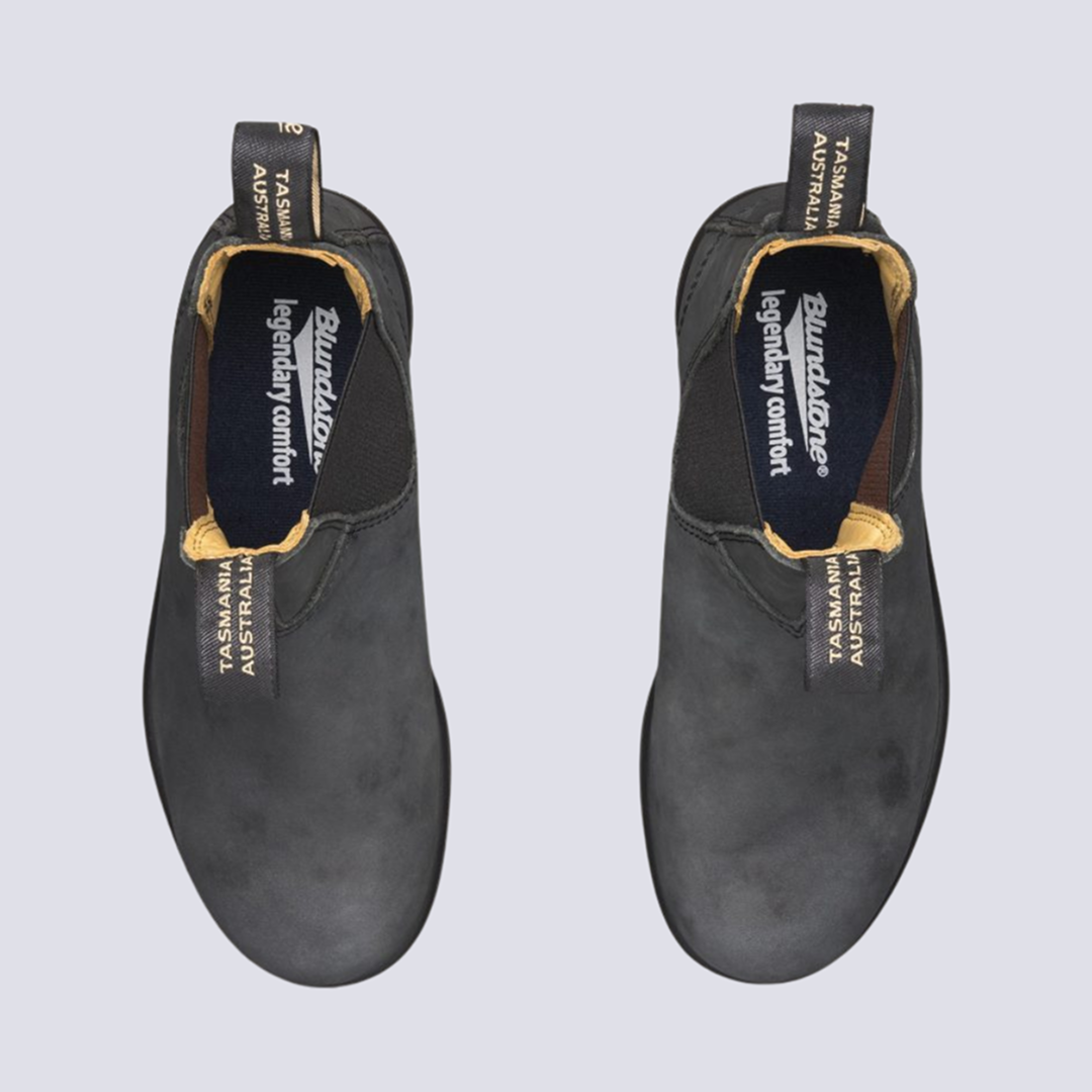 Blundstone 587 - Buty Damskie Męskie - Rustic Black - Kolor Czarny