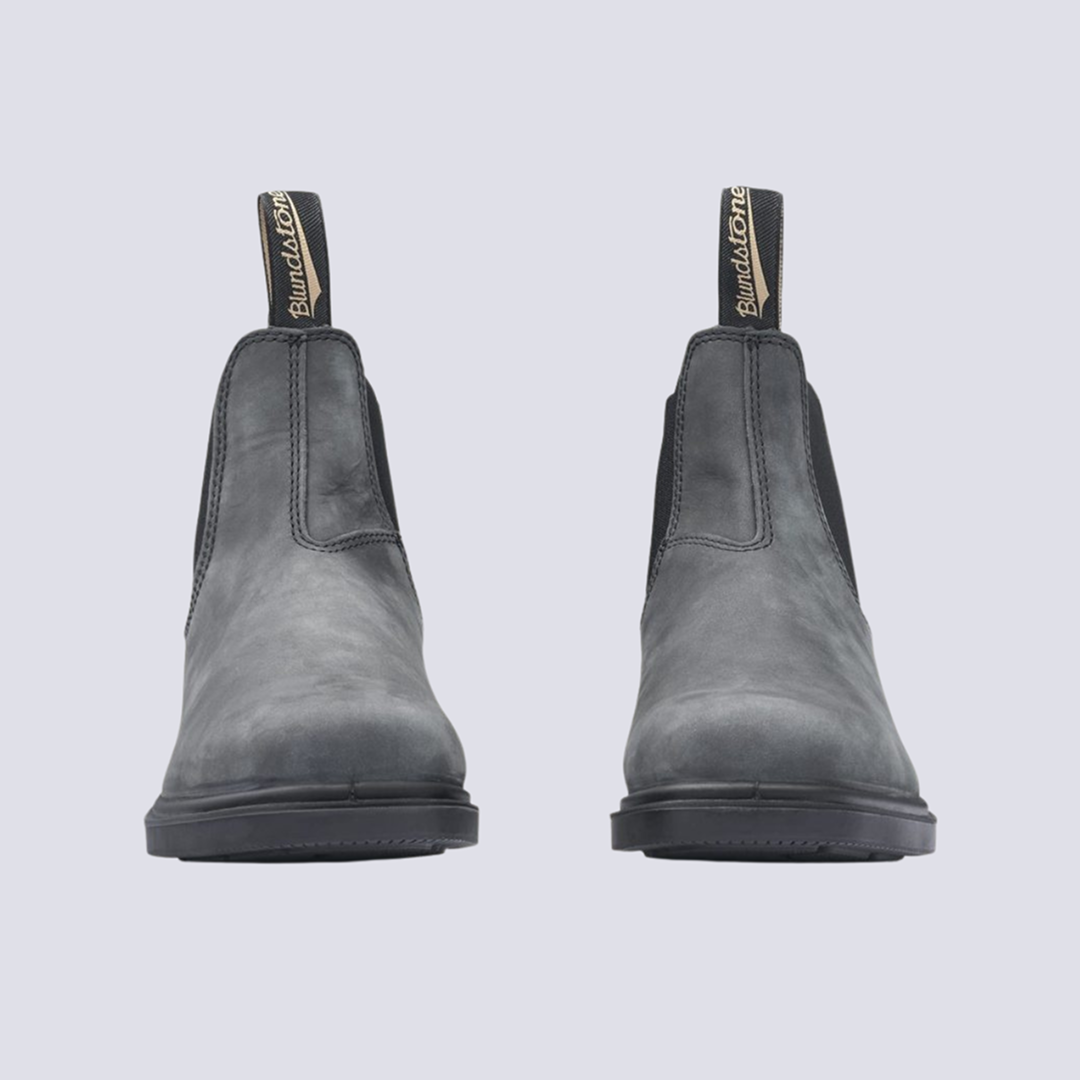 Blundstone 587 - Buty Damskie Męskie - Rustic Black - Kolor Czarny