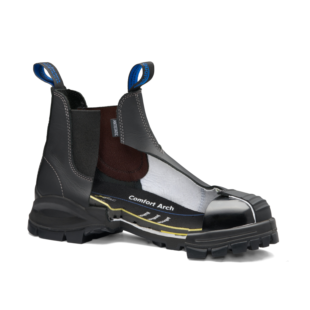 Blundstone 910 - Sztyblety Damskie Męskie - Black - Kolor Czarny