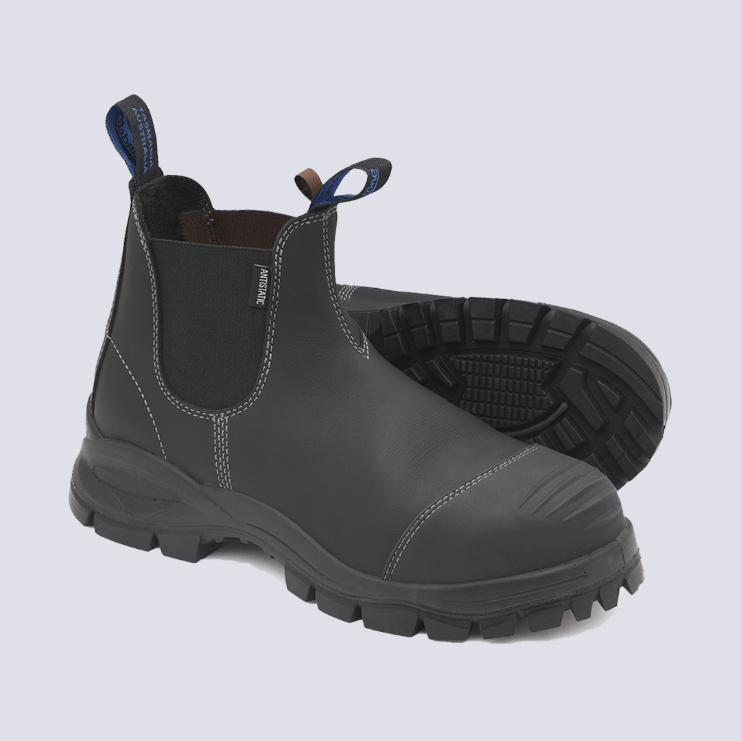 Blundstone 910 - Sztyblety Damskie Męskie - Black - Kolor Czarny