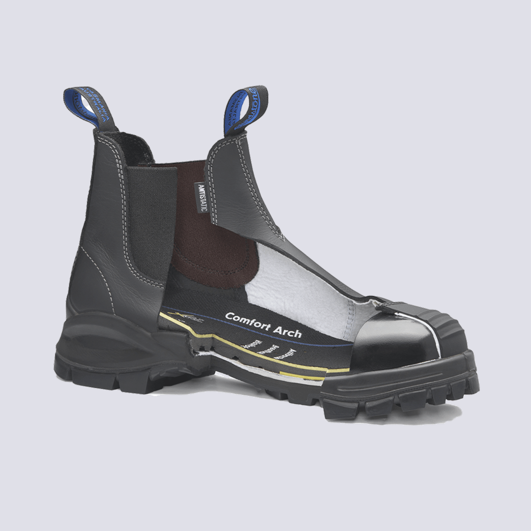 Blundstone 910 - Sztyblety Damskie Męskie - Black - Kolor Czarny