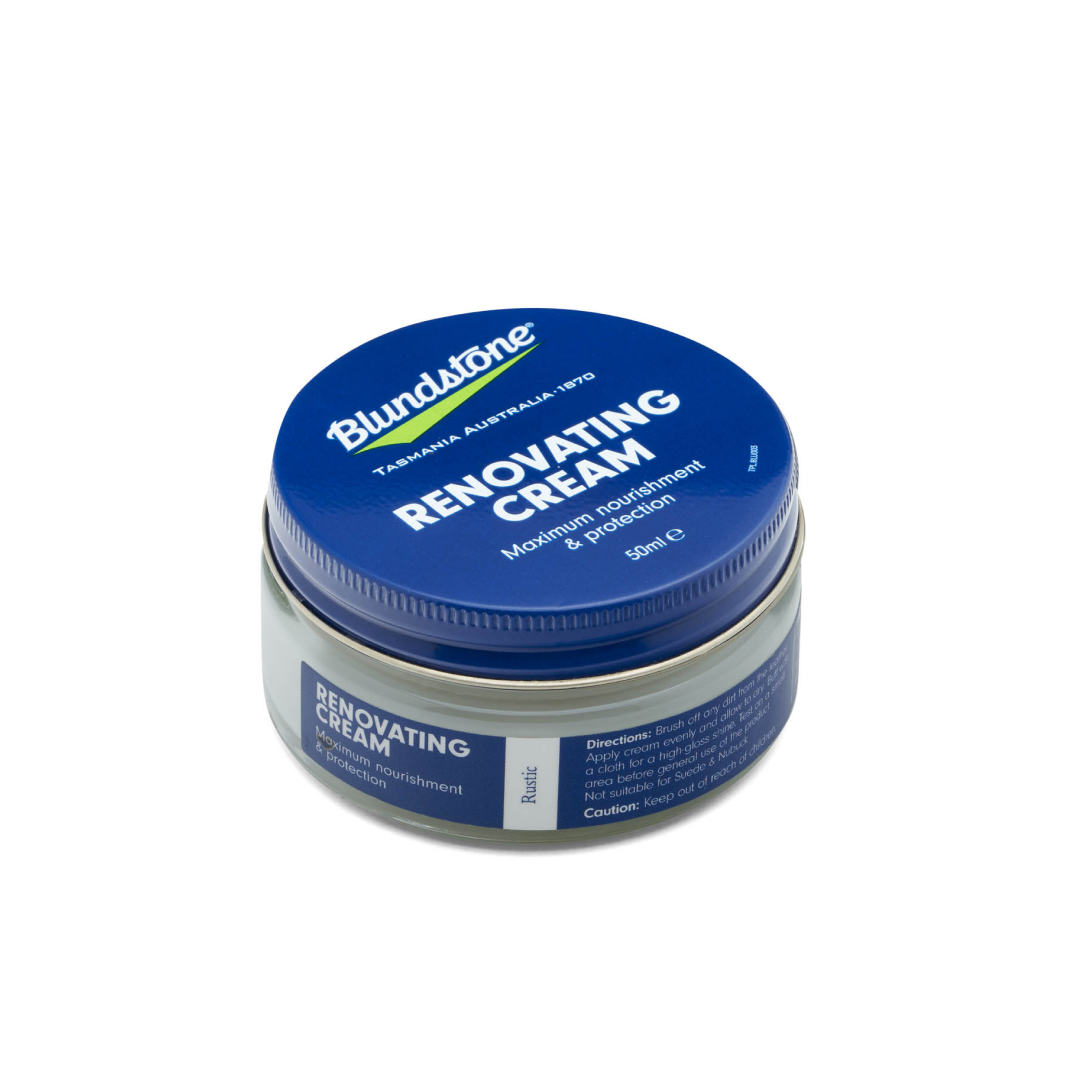 Blundstone - Krem do butów - Renovating Cream 50ml - Rustic - Kolor Bezbarwny