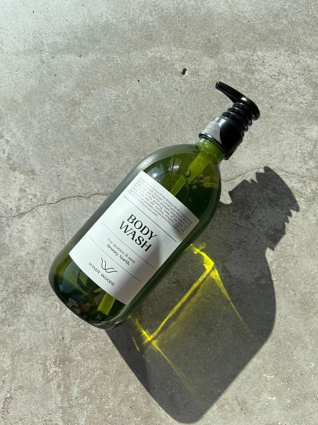 Windy Woods Breezy North Płyn Do Mycia Ciała 300 ml